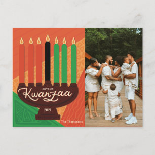 Cartes Pour Fêtes Annuelles Photo de Kwanzaa joyeux Création de vacances