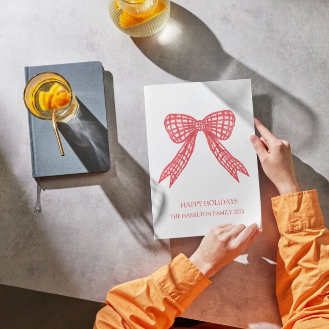 Cartes Pour Fêtes Annuelles Photo de la boîte de Noël (Créateur téléchargé)