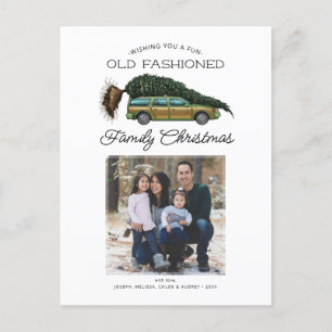Cartes Pour Fêtes Annuelles Photo de la famille de Noël de la Lampoon national