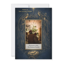 Photo de la Nativité de la Sainte Famille Noël