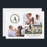 Cartes Pour Fêtes Annuelles photo de l'écriture moderne de noël le plus agréab<br><div class="desc">diffusez la joie festive avec ce design amusant. avec texte en écriture moderne audacieux et collage photo modifiable pour le rendre extra spécial. disponible avec une gamme de backers colorés incluant,  noir,  rouge,  vert,  bleu et plus pour convenir à votre thème.</div>