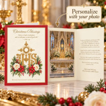 Photo de l'église paroissiale catholique à l'intér