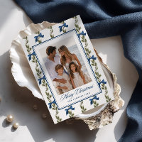 Photo de motif de ruban bleu Evergreen