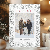 Photo de Noël botanique rustique en mousse profond