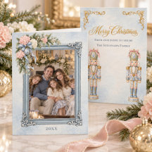 Photo de Noël Casse-Noisette Hydrangea Bleu Vintag