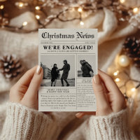 Photo de Noël du journal engagé