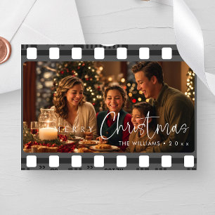 Cartes Pour Fêtes Annuelles Photo de Noël personnalisée