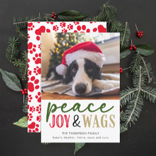 Cartes Pour Fêtes Annuelles Photo de Noël Personnalisée Amusing pour Amoureux 