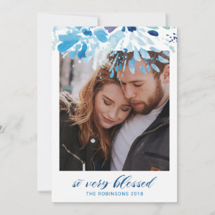 Cartes Pour Fêtes Annuelles Photo De Noël Religieux Si Très Heureux