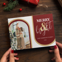 Photo de Noël Rétro Arqué