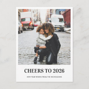 Cartes Pour Fêtes Annuelles Photo De Script Du Nouvel An 2026