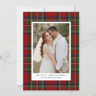 Cartes Pour Fêtes Annuelles Photo de tartan plaid Royal Stewart traditionnel
