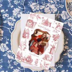Cartes Pour Fêtes Annuelles Photo de toile de chinoiserie de Noël