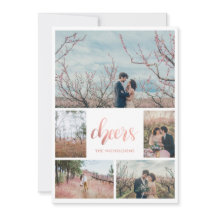 Photo de Typographie Rose de l'or | Les flocons de