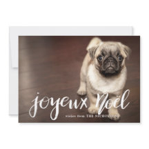 Photo de vacances de la typographie | de Joyeux