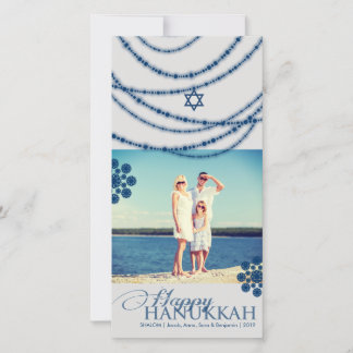 Cartes Pour Fêtes Annuelles Photo de voiture avec des étincelles bleues pour l