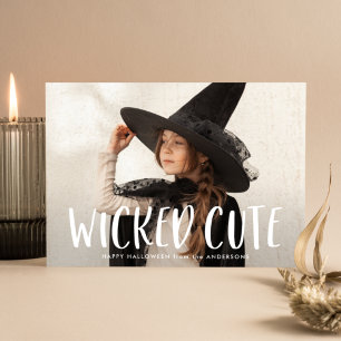 Cartes Pour Fêtes Annuelles Photo de Wicked Cute Halloween