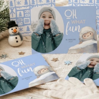 Cartes Pour Fêtes Annuelles Photo de Yéti curieux amusant et mignon