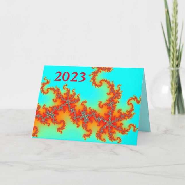 Cartes Pour Fêtes Annuelles Photo Dragon Tail Nouvel An (Devant)