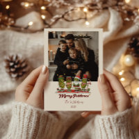 Photo drôle de Joyeux Picklemas Noël