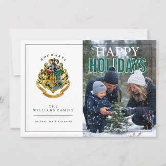 Cartes Pour Fêtes Annuelles Photo du blason de Harry Potter