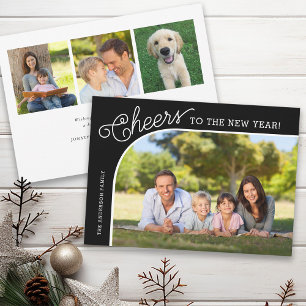 Cartes Pour Fêtes Annuelles Photo du Nouvel An