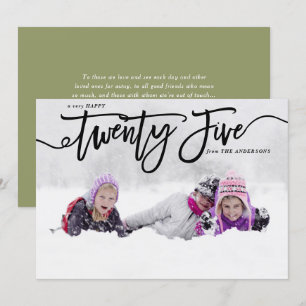 Cartes Pour Fêtes Annuelles Photo du Nouvel An avec une main noire