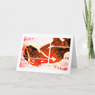 Cartes Pour Fêtes Annuelles photo d'un tableau d'état