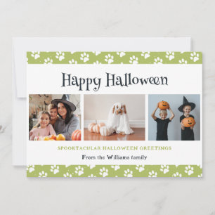 Cartes Pour Fêtes Annuelles Photo Green Pet Pet de Animal de Compagnie Happy H