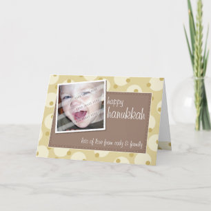 Cartes Pour Fêtes Annuelles PHOTO GREETING CARD :: tacheté à la joue 10