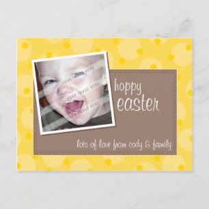 Cartes Pour Fêtes Annuelles PHOTO GREETING POSTCARD :: tacheté 4