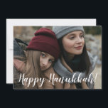 Cartes Pour Fêtes Annuelles Photo Hanoukka<br><div class="desc">Ce carte photo adorable qui dit, "Heureux Hanoukka !" sur le devant et "Hanoukka joys pour les filles et les garçons, rire et lumière, joyeux et lumineux, amour et joie, meilleur moment de l'année ! Vous envoyez des voeux pour la santé et la paix ! Light & Love!" sur le...</div>