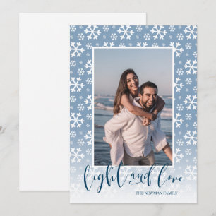 Cartes Pour Fêtes Annuelles Photo Hanoukka légère et amoureuse