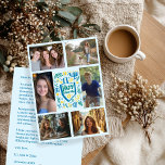 Cartes Pour Fêtes Annuelles PHOTO HEUREUSE HANOUKKA CUSTOM 6 Dessinée À LA MAI<br><div class="desc">J'espère que vous aimez ce design de vacances. Cliquez sur "personnaliser" pour éditer et ajouter vos propres photos et texte à l'avant et à l'arrière. Également disponible en téléchargement numérique pour envoyer par e-mail ou SMS et enregistrer sur l'affranchissement. Consultez ma boutique pour trouver d'autres articles correspondants comme des cartes...</div>