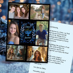 Cartes Pour Fêtes Annuelles PHOTO HEUREUSE HANOUKKA CUSTOM 6 Dessinée À LA MAI<br><div class="desc">J'espère que vous aimez ce design de vacances. Cliquez sur "personnaliser" pour éditer et ajouter vos propres photos et texte à l'avant et à l'arrière. Également disponible en téléchargement numérique pour envoyer par e-mail ou SMS et enregistrer sur l'affranchissement. Consultez ma boutique pour trouver d'autres articles correspondants comme des cartes...</div>