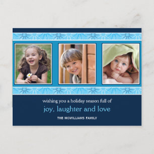Cartes Pour Fêtes Annuelles Photo Holiday Card