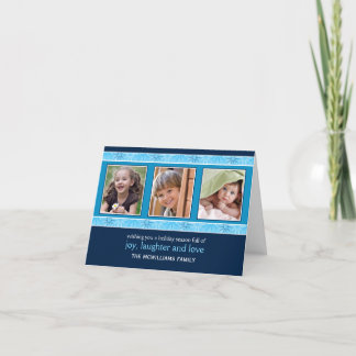 Cartes Pour Fêtes Annuelles Photo Holiday Card