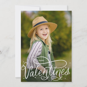 Cartes Pour Fêtes Annuelles Photo Holiday Heureuse Sainte-Valentin