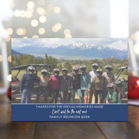 Photo Horizontal pour Réunion de Famille