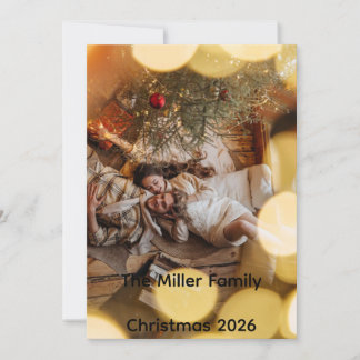 Cartes Pour Fêtes Annuelles Photo intégrale Accueil pour Noël Bourgogne