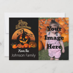 Cartes Pour Fêtes Annuelles Photo Joyeux Halloween