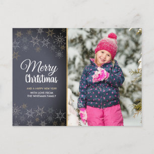 Cartes Pour Fêtes Annuelles Photo Joyeux Noël