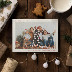 Cartes Pour Fêtes Annuelles Photo Joyeux Noël de la saison