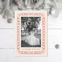 Photo Mariage de cadre peint Holly classique