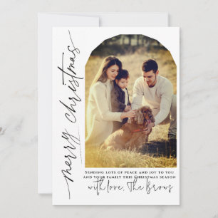 Cartes Pour Fêtes Annuelles Photo moderne avec Arch