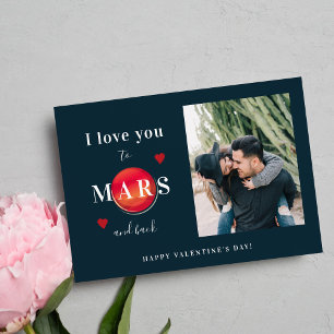Cartes Pour Fêtes Annuelles Photo moderne Je t'aime Heureuse Sainte-Valentin