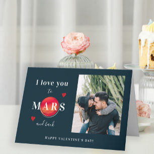 Cartes Pour Fêtes Annuelles Photo moderne Je t'aime Heureuse Sainte-Valentin