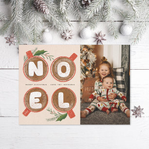 Cartes Pour Fêtes Annuelles Photo Noel Marshmallows Hot Cocoa Photo