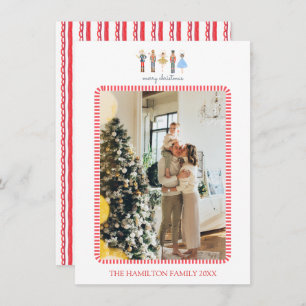 Cartes Pour Fêtes Annuelles Photo Nutcracker de fêtes de Noël