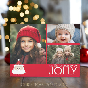 Cartes Pour Fêtes Annuelles Photo - Père Noël - C'est le moment d'être joyeux